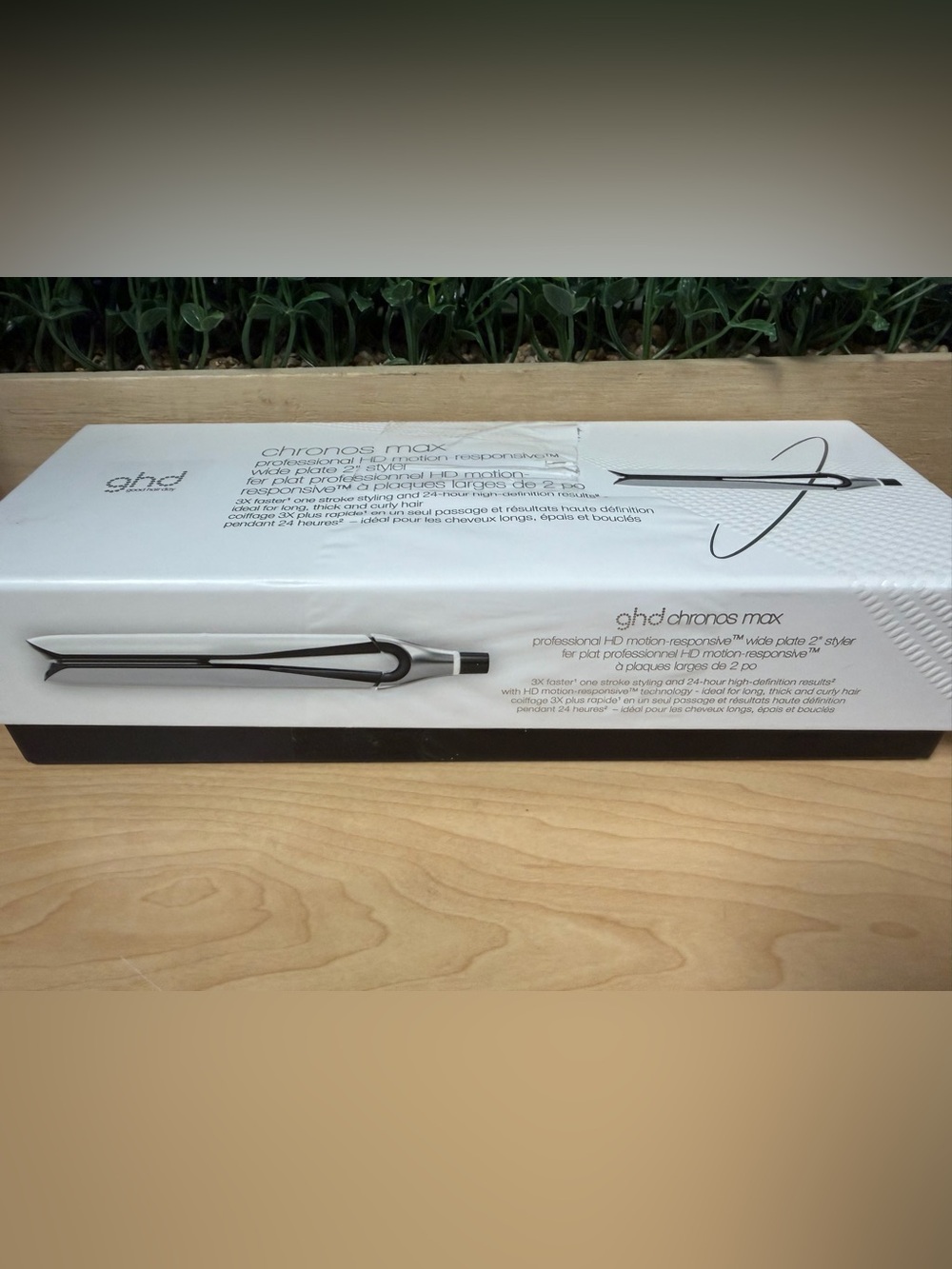 ghd Chronos Max 2” Hair Straightener (NEW) - Picture 10 of 12